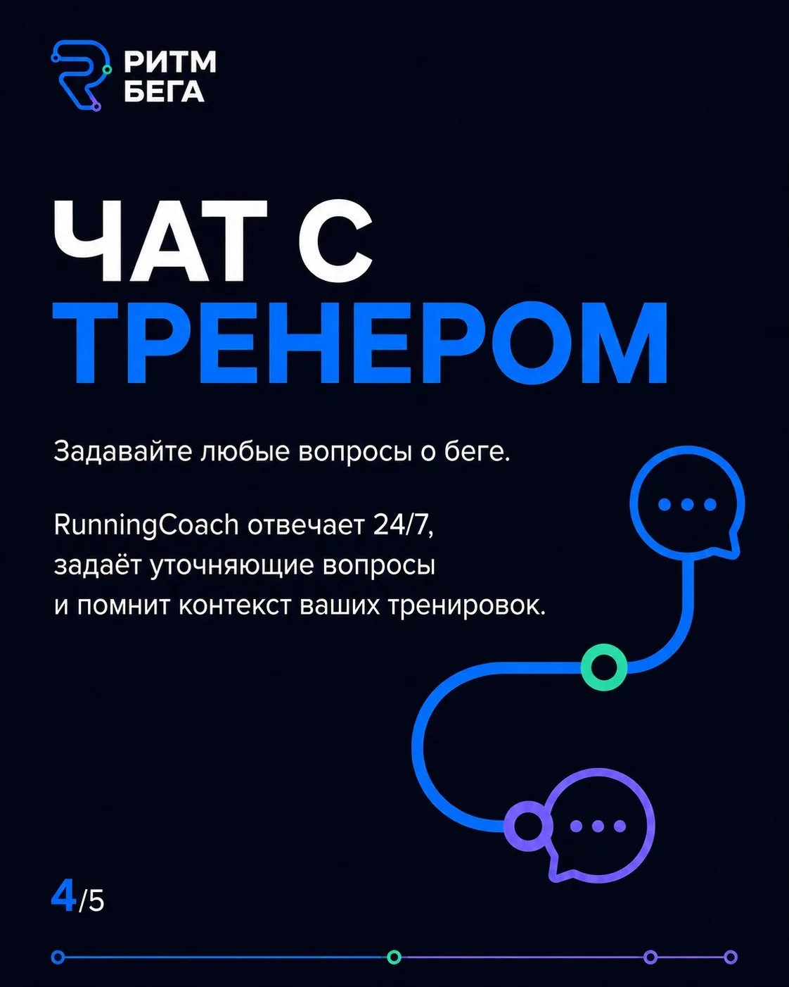 Чат с тренером
